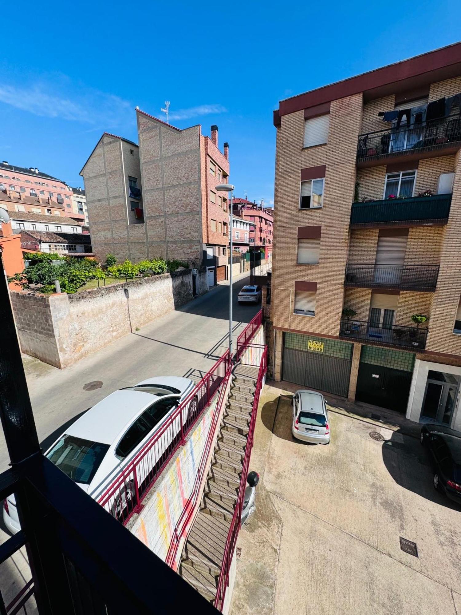 Apartamento Centro De Nájera Buitenkant foto